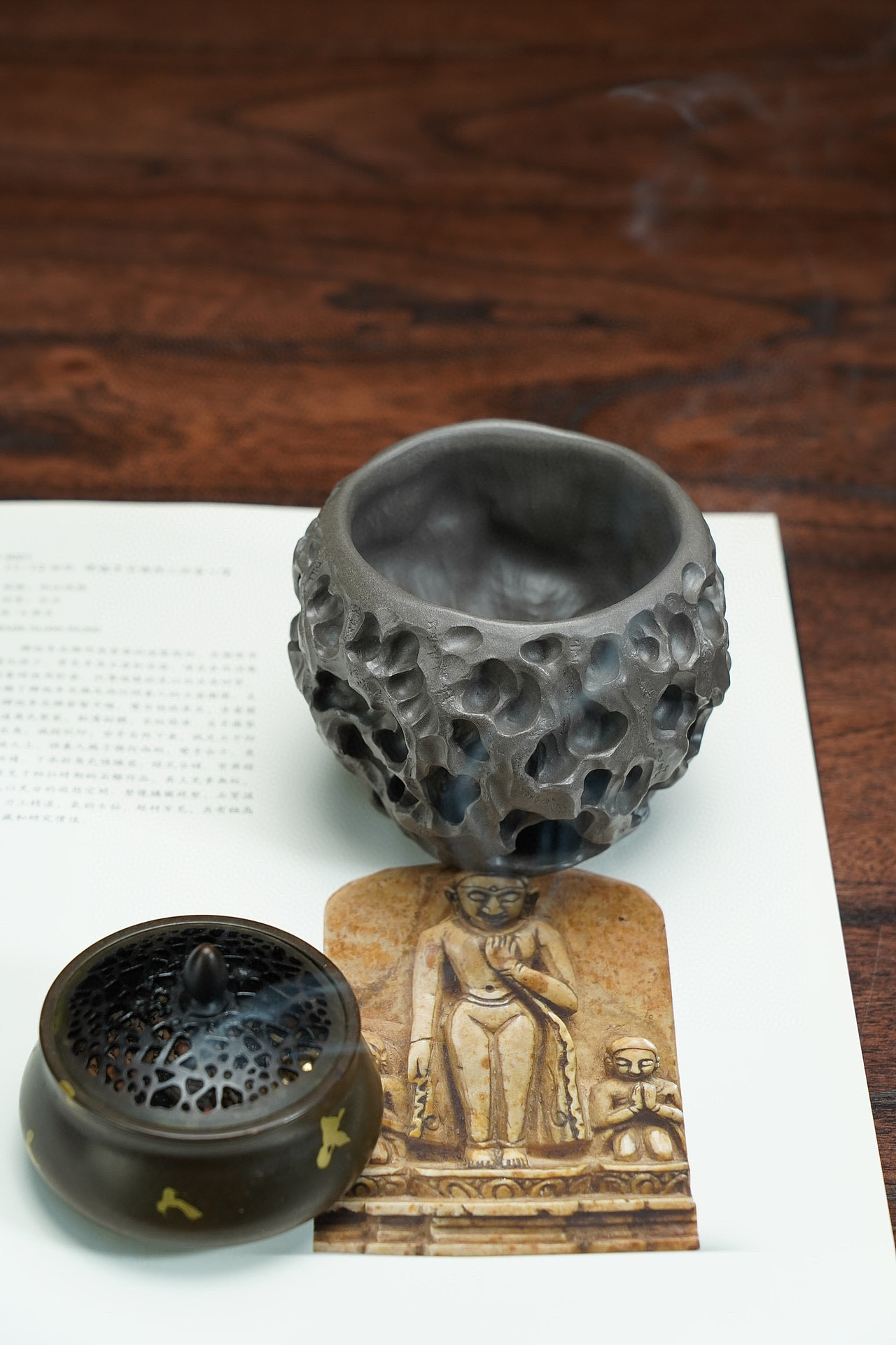 喜欢吧～太湖石杯 孤品（图ZMzQ5Mzk2OTcy） - 其他手工艺 - 站酷设计师无尘堂茶器原创素材 - 站酷ZCOOL