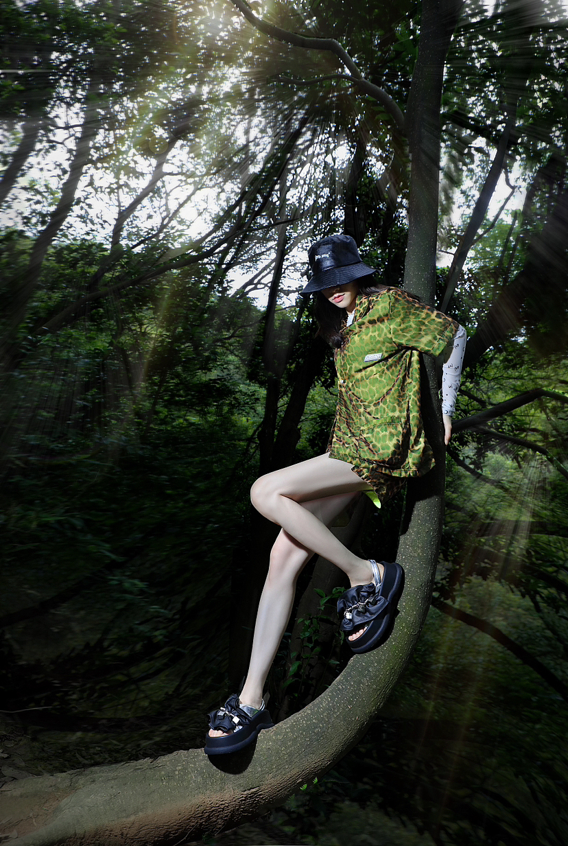 创意摄影—..挑战第八期-光合力-丁达尔效应