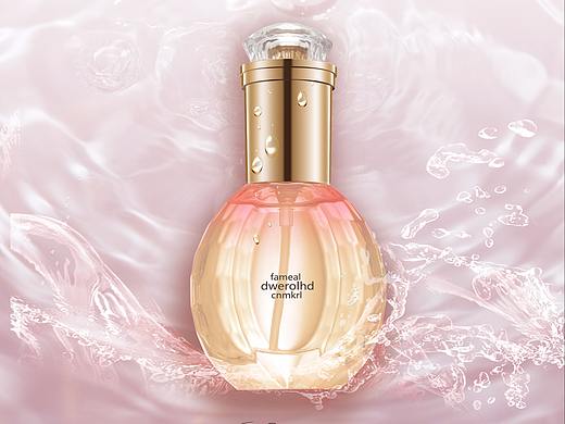 PS练习 | 香水合成（个人主页-ZMjUwNzI0Njg=） - 海报 - 站酷设计师艳子_yoselin原创素材 - 站酷ZCOOL