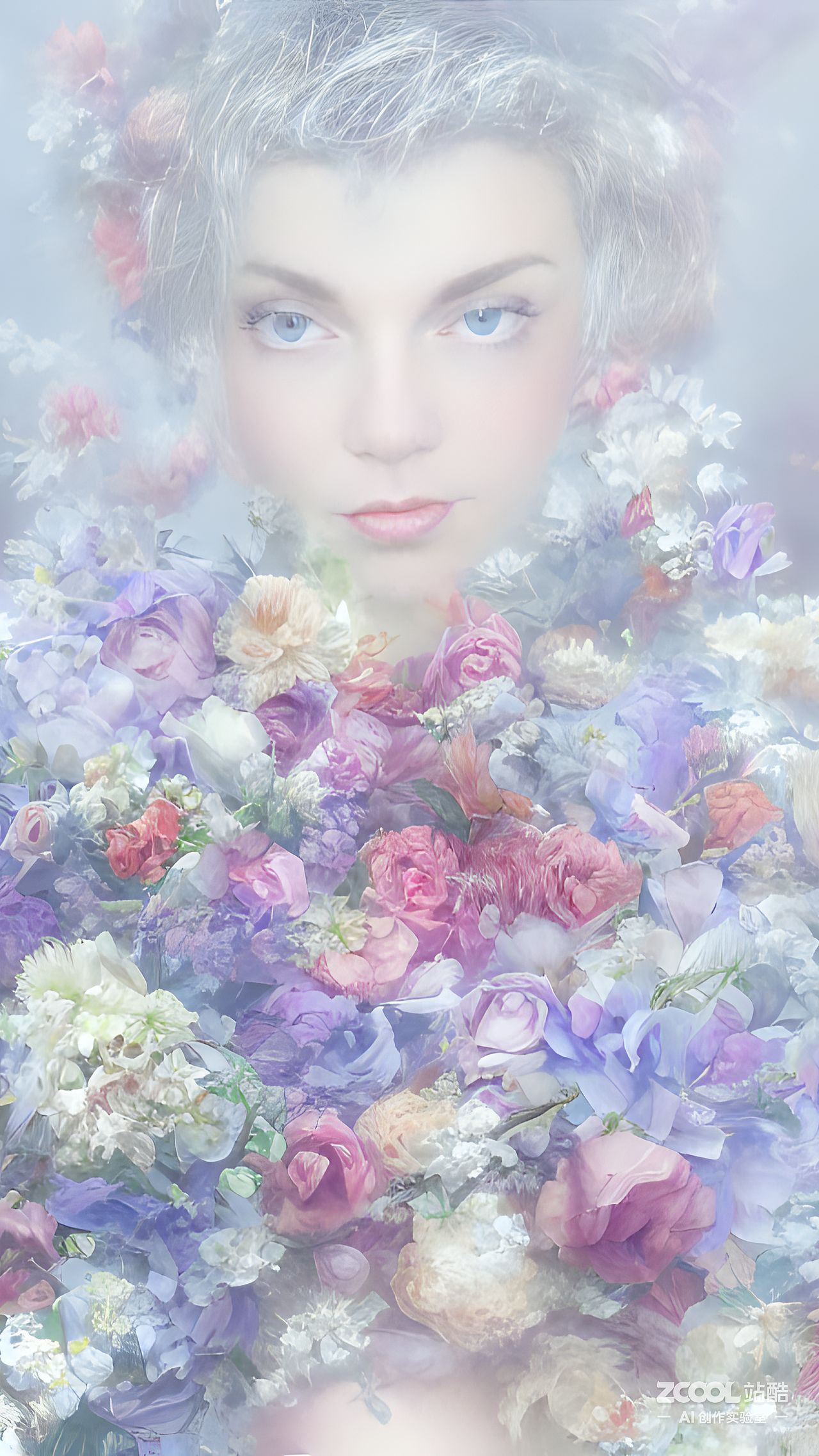 #AI创作实验室#梦境花园