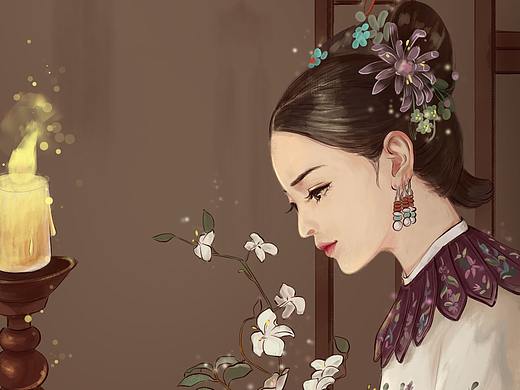 最近沉迷延禧攻略，摸鱼一张