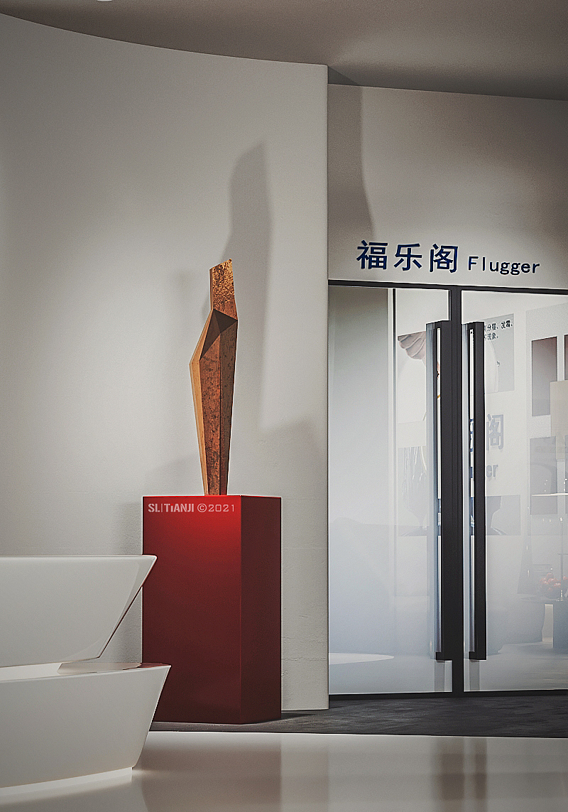 商业丨展厅（图ZMjU5MTE0MTk2） - 商业空间设计 - 站酷设计师SLTJ原创素材 - 站酷ZCOOL