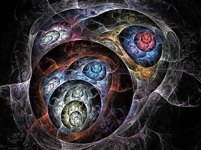 抽象分形的小宇宙