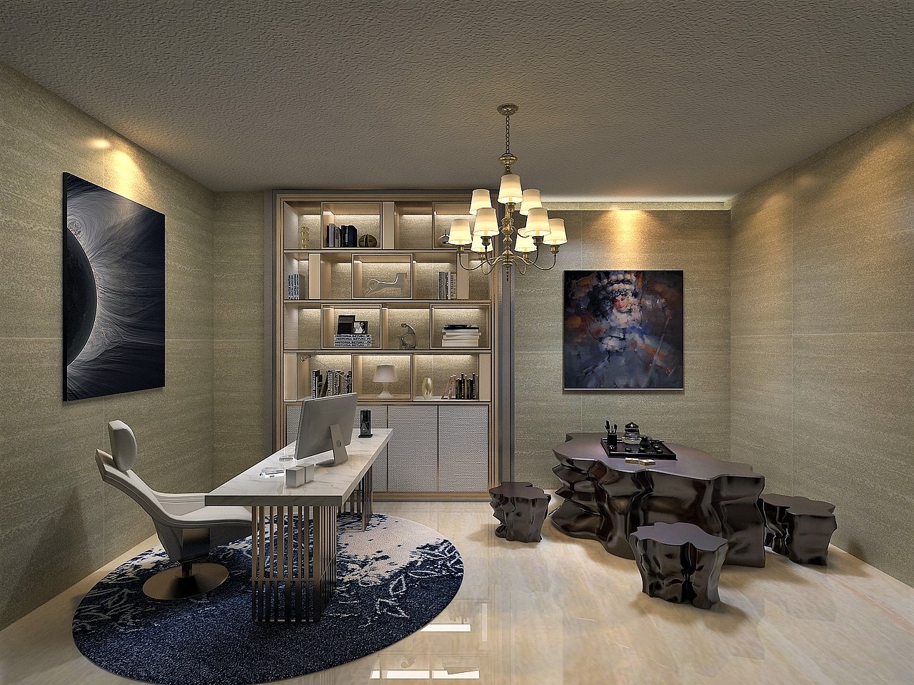 某改造公寓方案