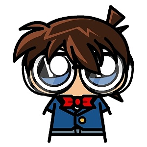 最大眼萌侦探柯南