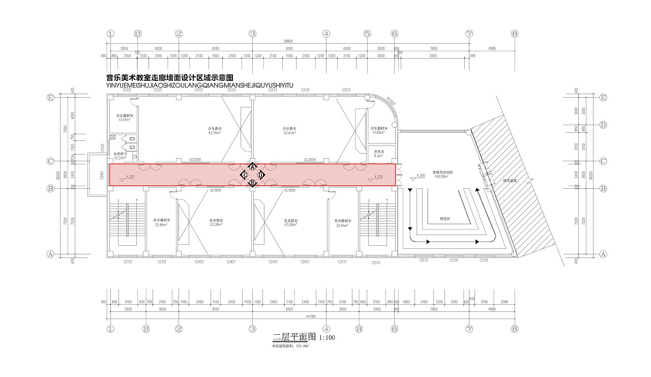 小学校园走廊文化墙（图ZMjAwNzI0NTg0） - 宣传物料 - 站酷设计师柒夏锦年原创素材 - 站酷ZCOOL