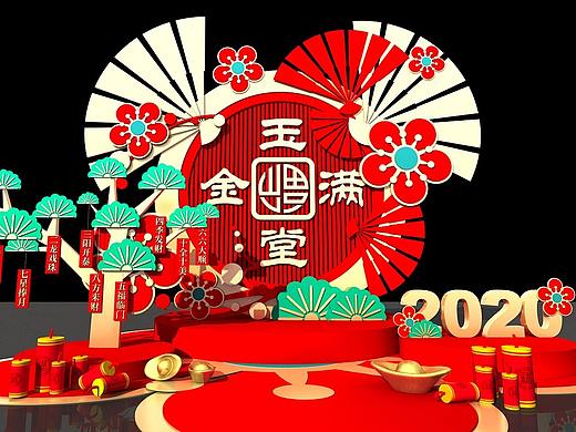 国风美陈设计
