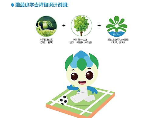 北京市通州区潞苑小学吉祥物—潞潞