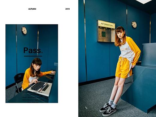 VISUP | PASS 2020SS LOOKBOOK