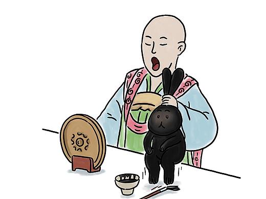 玉兔黑化