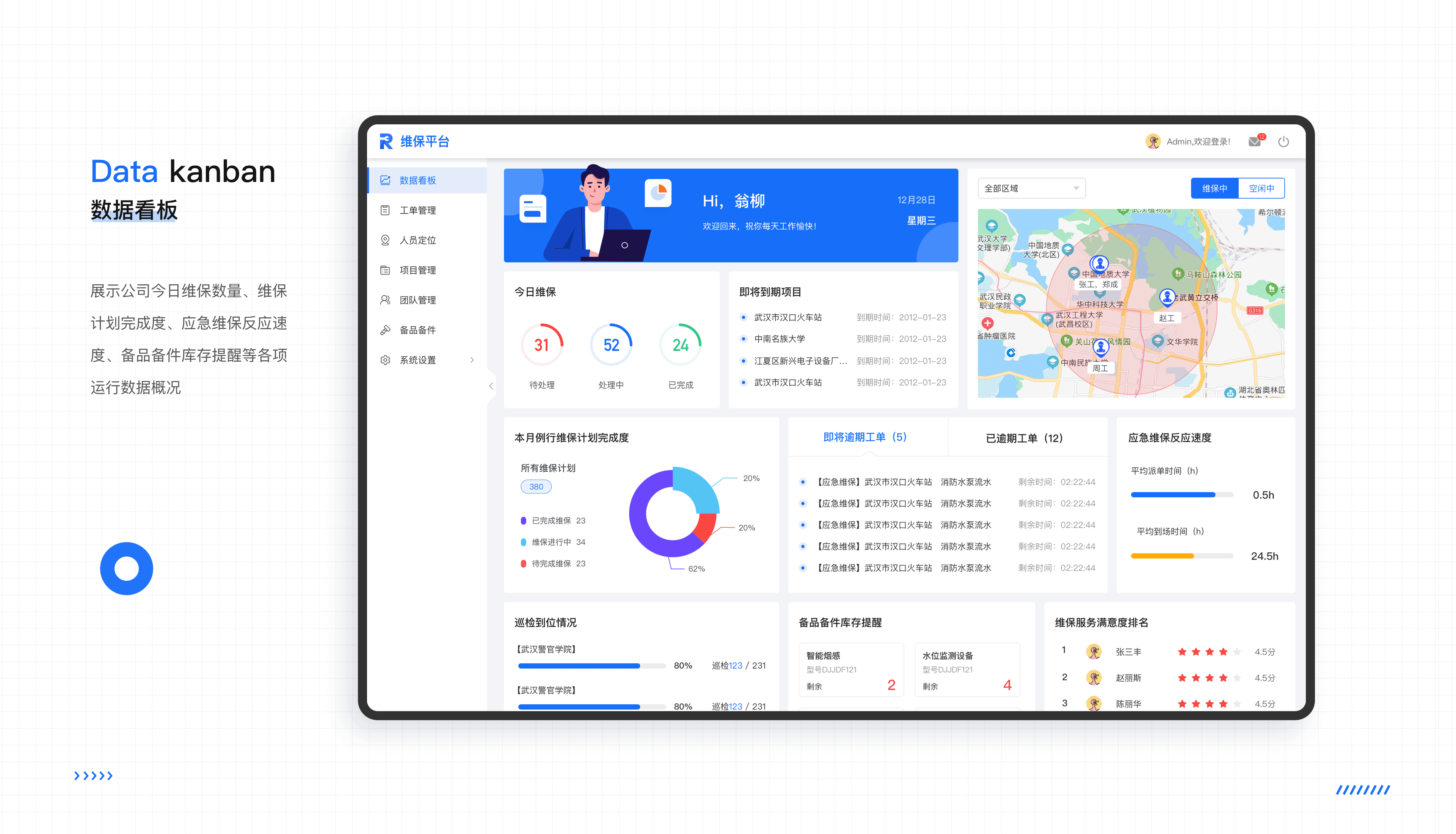 消防维保平台V1.0项目复盘（图ZMjY1NTE1NTg4） - 其他UI - 站酷设计师设计恐慌症原创素材 - 站酷ZCOOL
