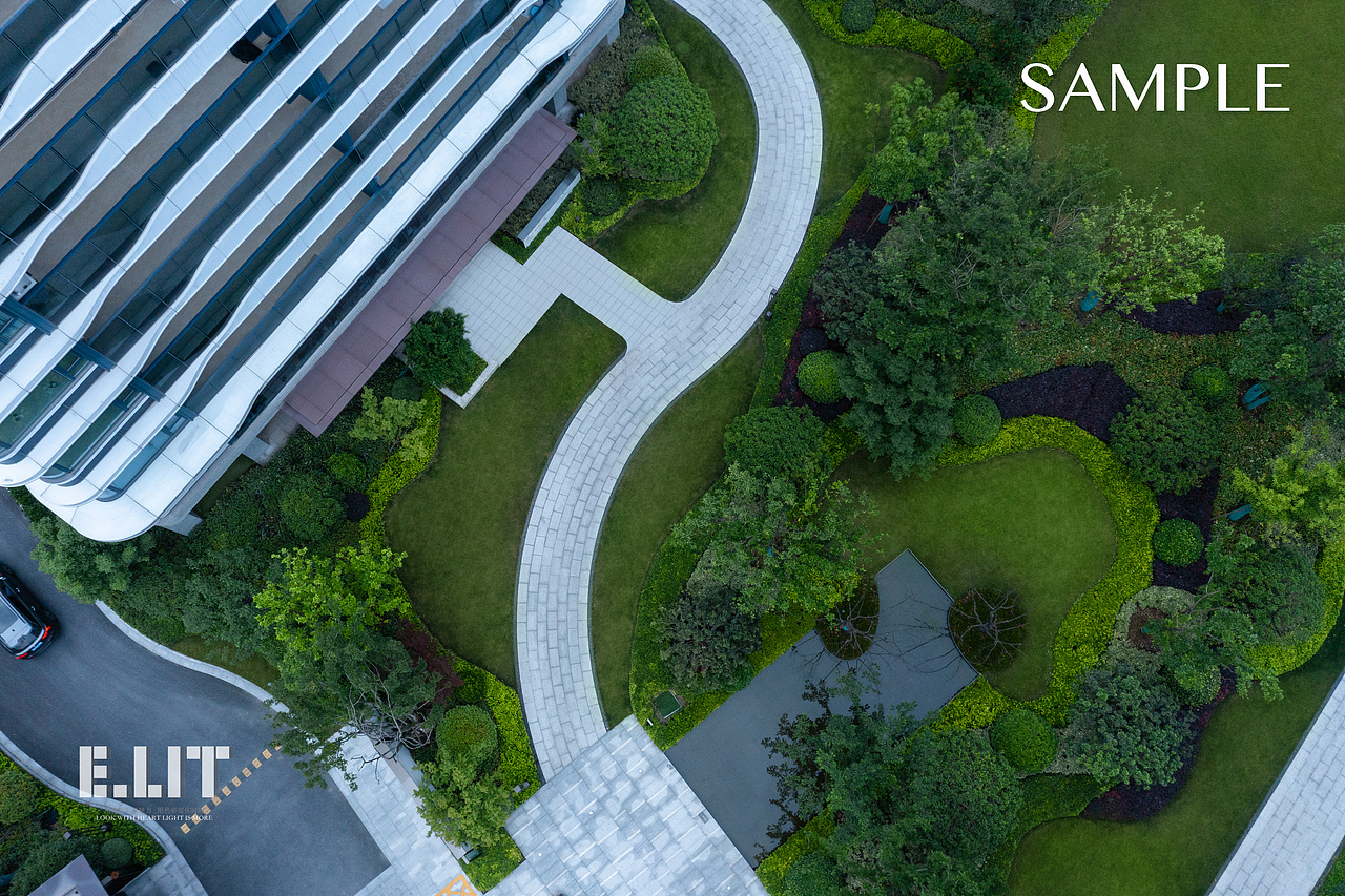 E.LIT拍摄 | 地产景观-杭州-阳光城（图ZMjY3NjYzNDg0） - 环境/建筑摄影 - 站酷设计师ELIT建筑影像原创素材 - 站酷ZCOOL