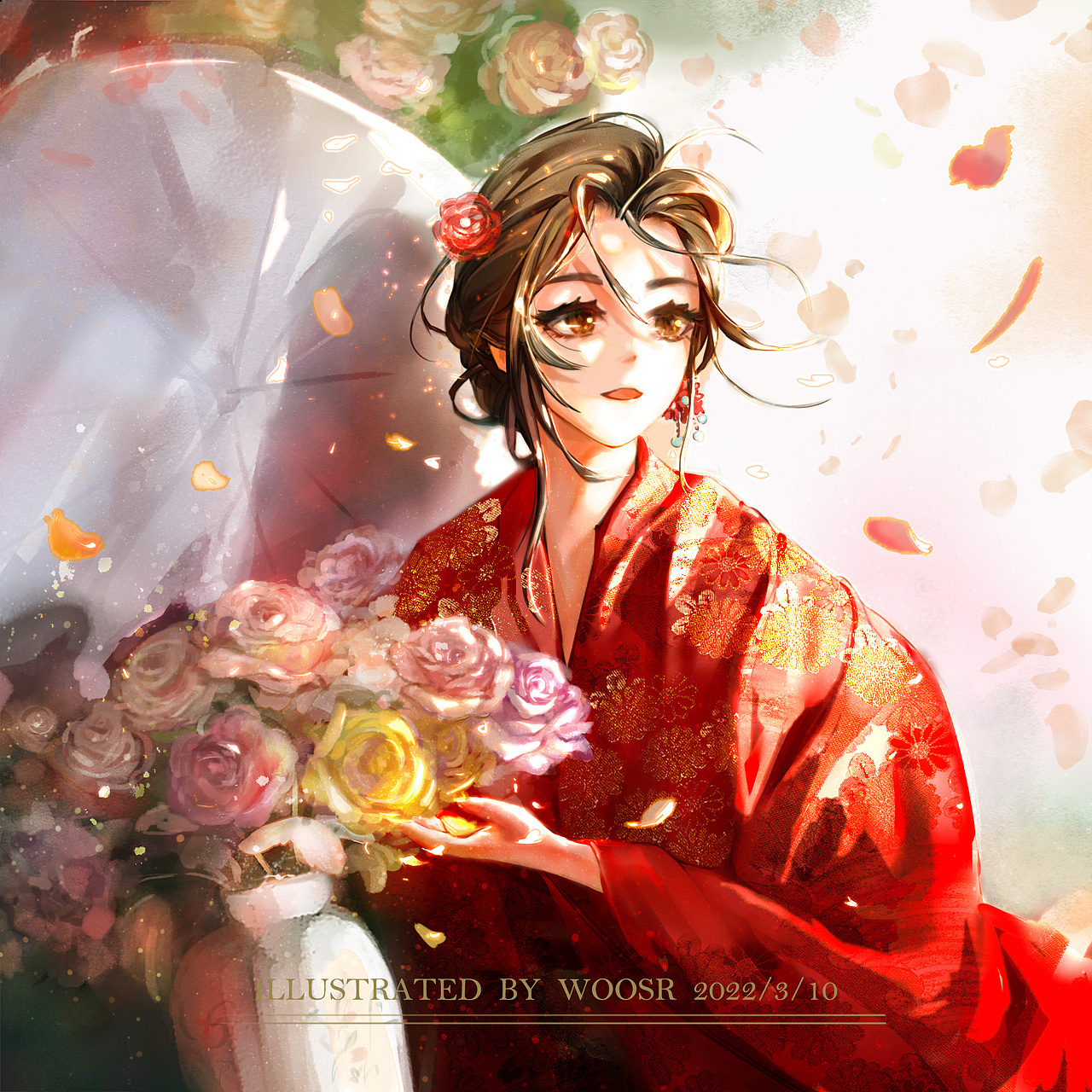 这个起稿能画个啥（图ZMjkyMjIyNzQ0） - 创作习作 - 站酷设计师WOOSR原创素材 - 站酷ZCOOL