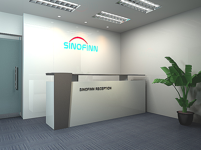 SINOFINN/企业形象墙设计
