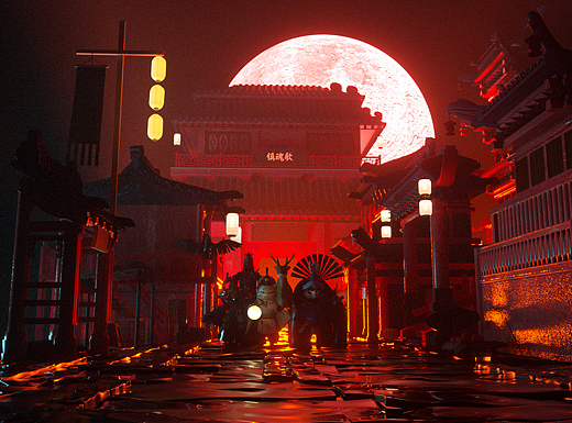 2017-镇魂歌