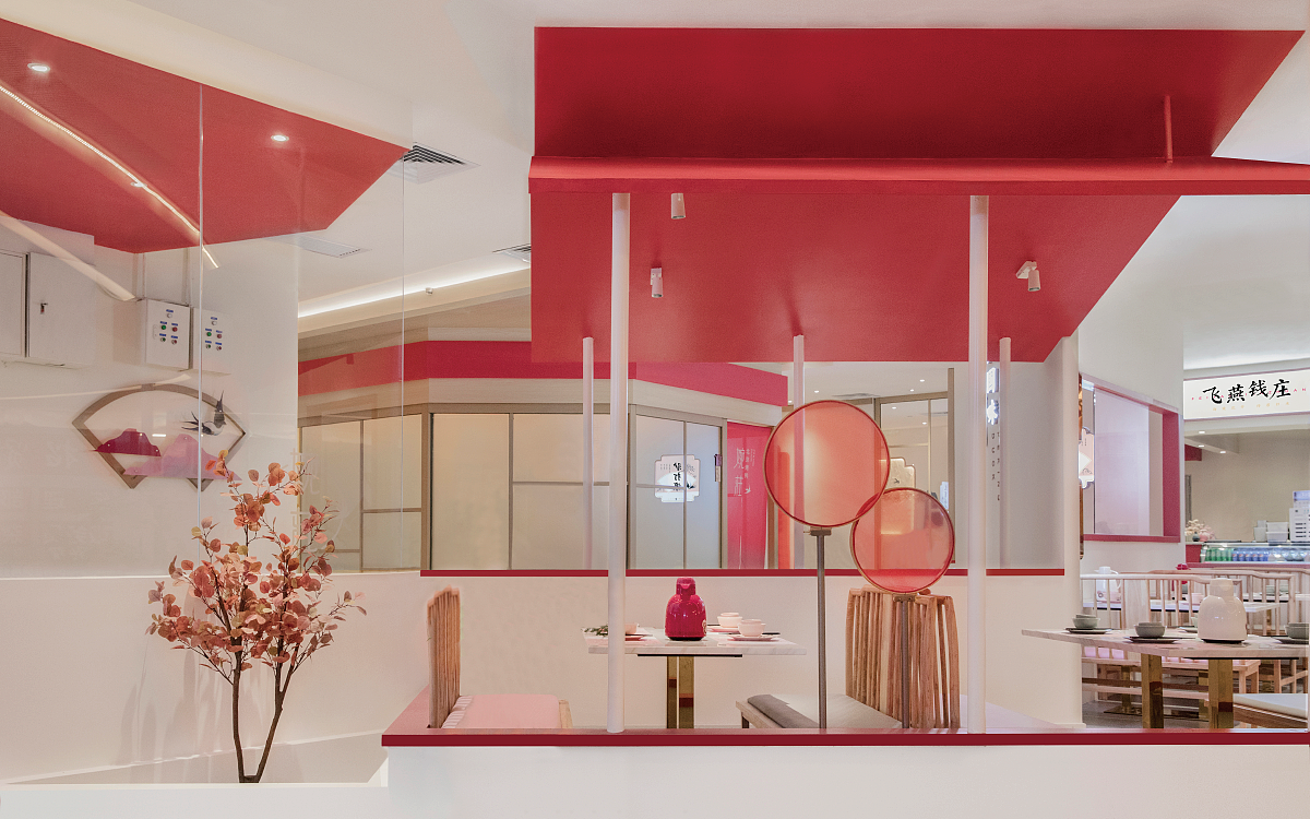 婉莊清远店 空间设计实景图 | 尚膳若水出品