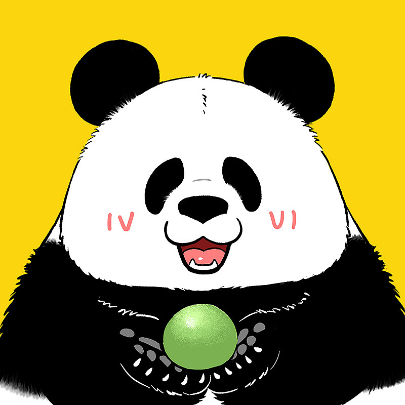 一大波黑白团子头像来袭~（图ZMTg2MDE1ODg0） - 单幅漫画 - 站酷设计师奇思和圆宝原创素材 - 站酷ZCOOL