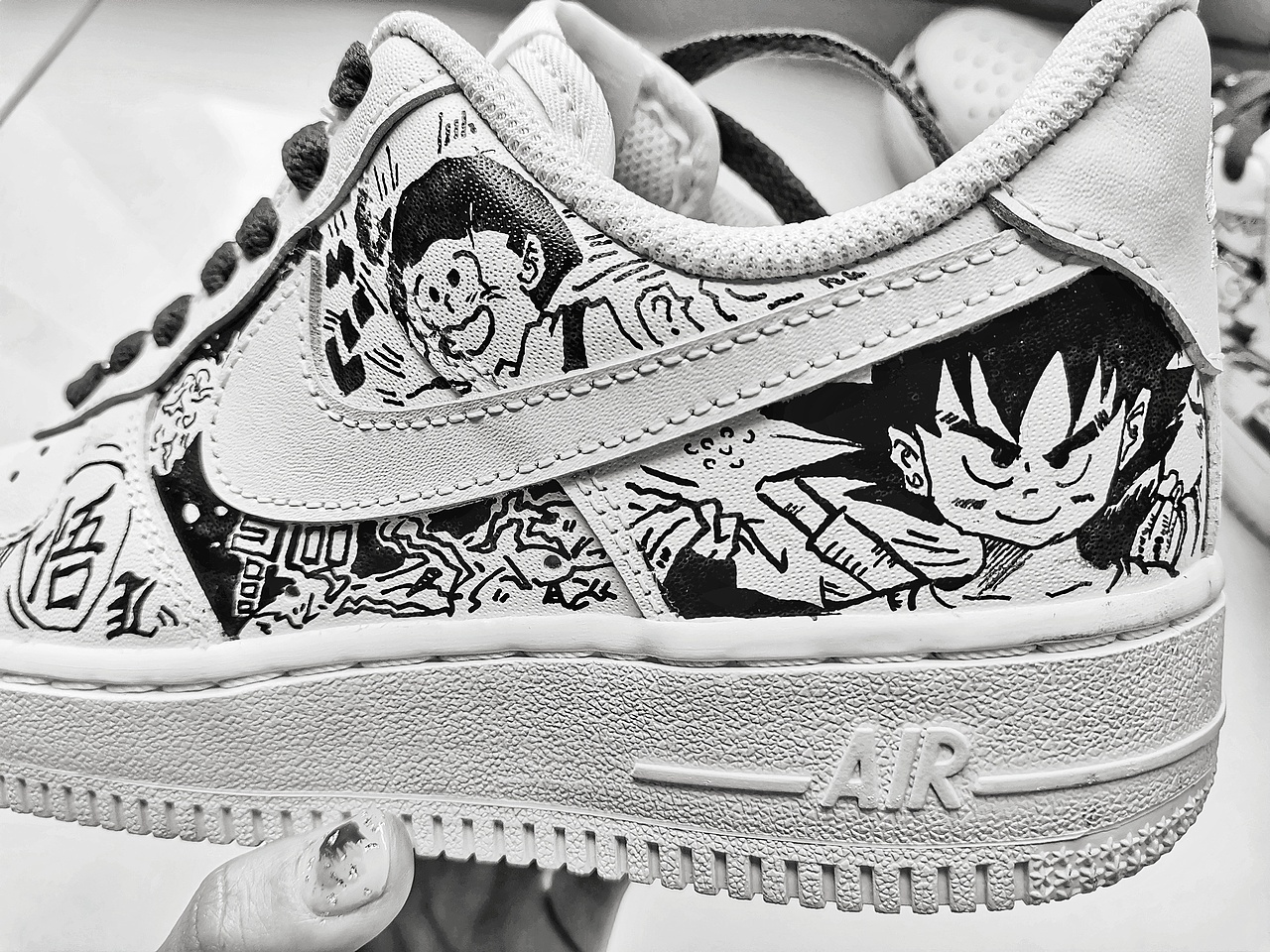 鞋绘涂鸦 |插画|新锐潮流插画|糯米糯米琳_原创作品-站酷zcool