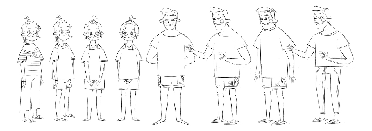 【宝藏】人物线稿笔记