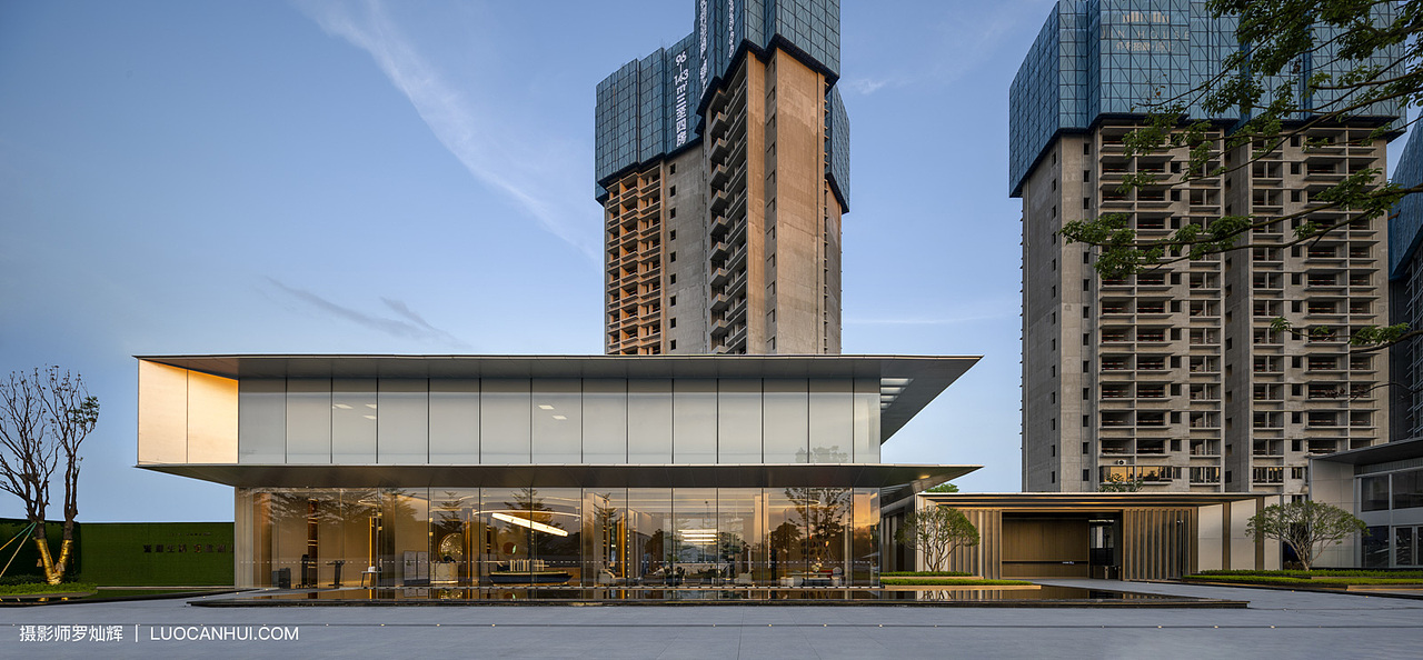 建筑摄影｜保利招商·锦上售楼部（图ZMjkxODE5NjA4） - 建筑设计 - 站酷设计师建筑摄影师罗灿辉原创素材 - 站酷ZCOOL