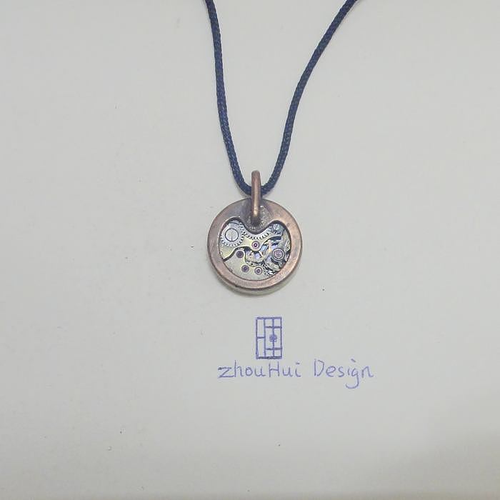 近期完成的一组机械吊坠（图ZMjYwNTg0MjA=） - 首饰设计 - 站酷设计师周晖设计原创素材 - 站酷ZCOOL