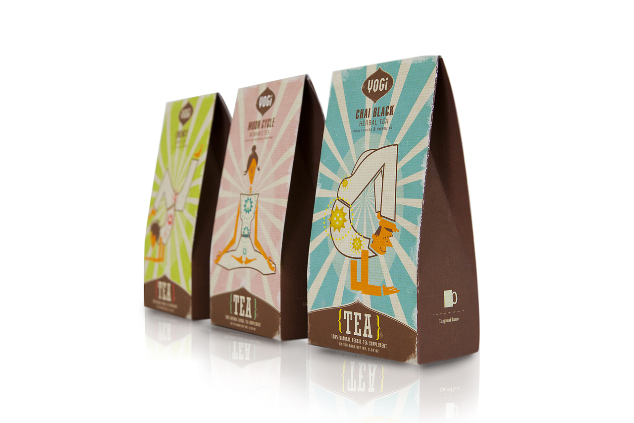 YOGI TEA（图ZMTU5MDg0Mjg=） - 包装 - 站酷设计师西西李原创素材 - 站酷ZCOOL