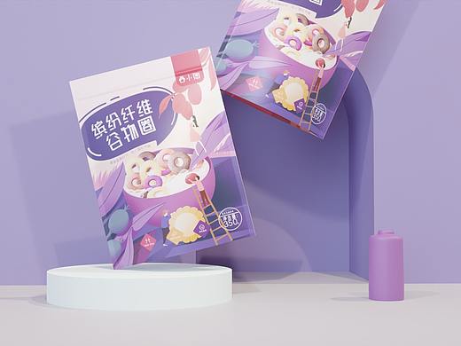 谷小淘麦片产品策划包装设计 | 可可蜜球