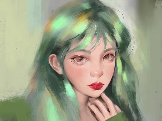 厚涂练习
