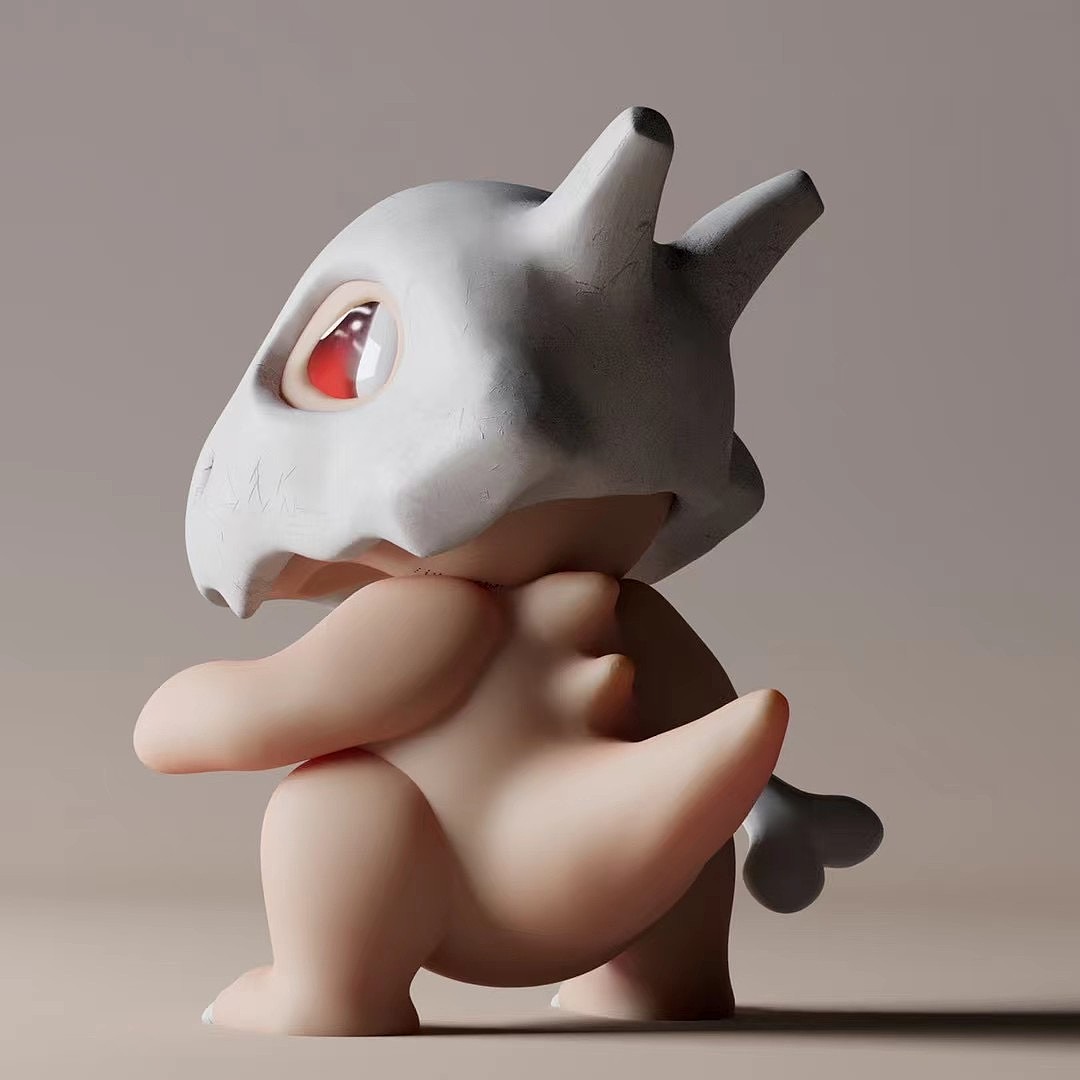 初入Zbrush,宝可梦雕刻渲染练习