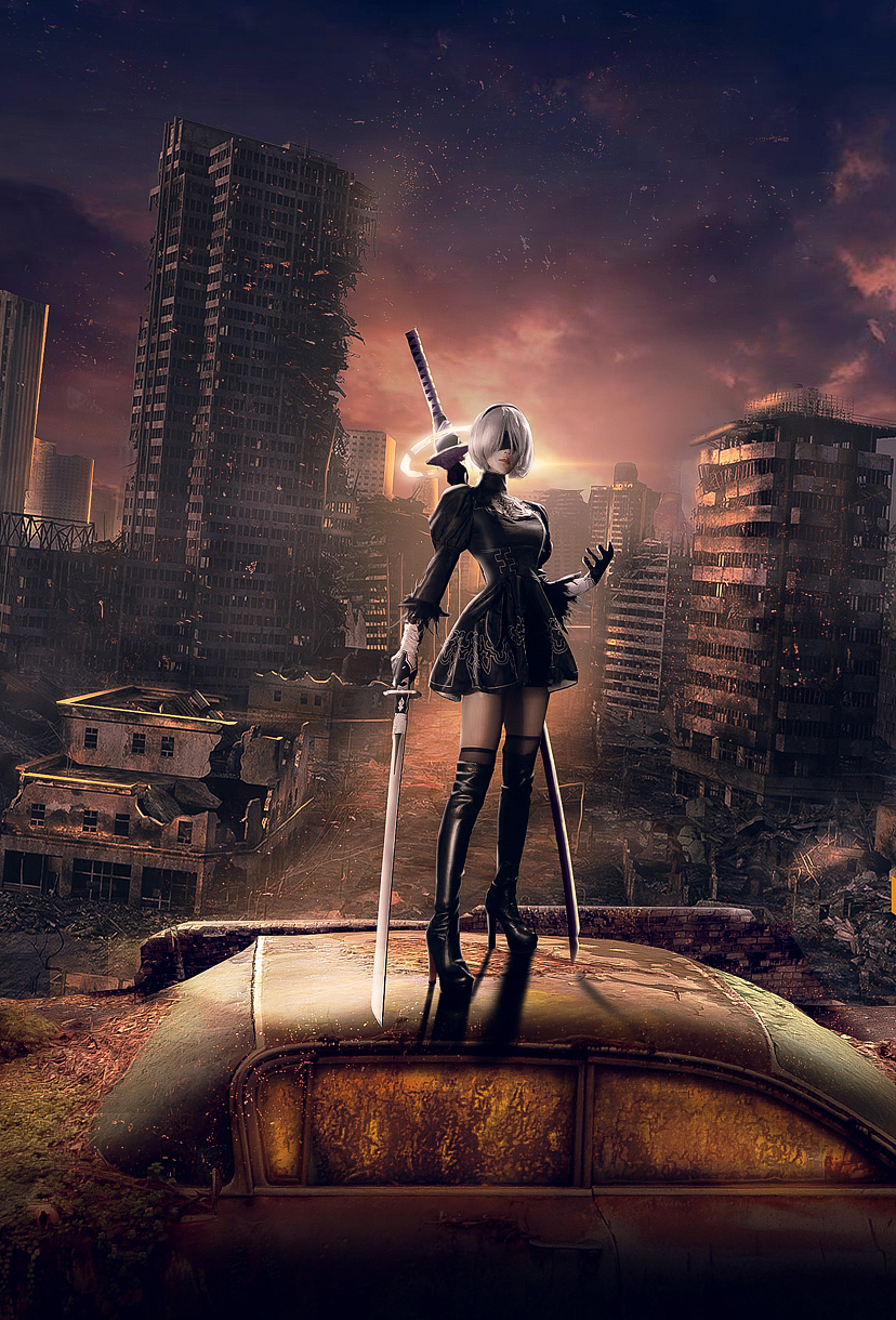 尼尔机械纪元cos后期