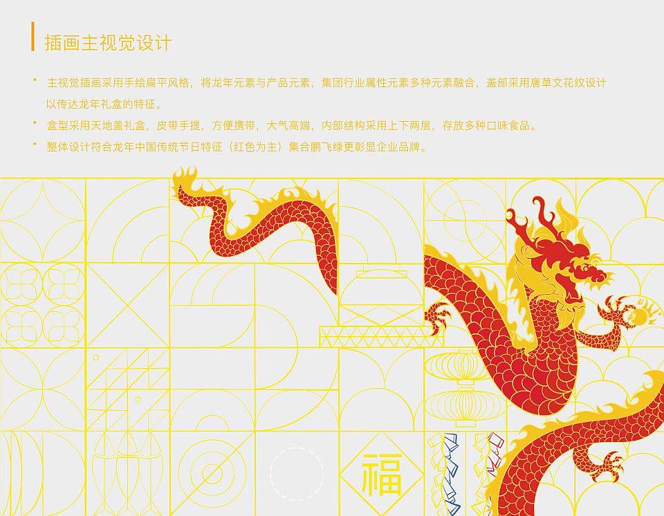 龙年礼盒设计 | 全晋八大碗包装设计