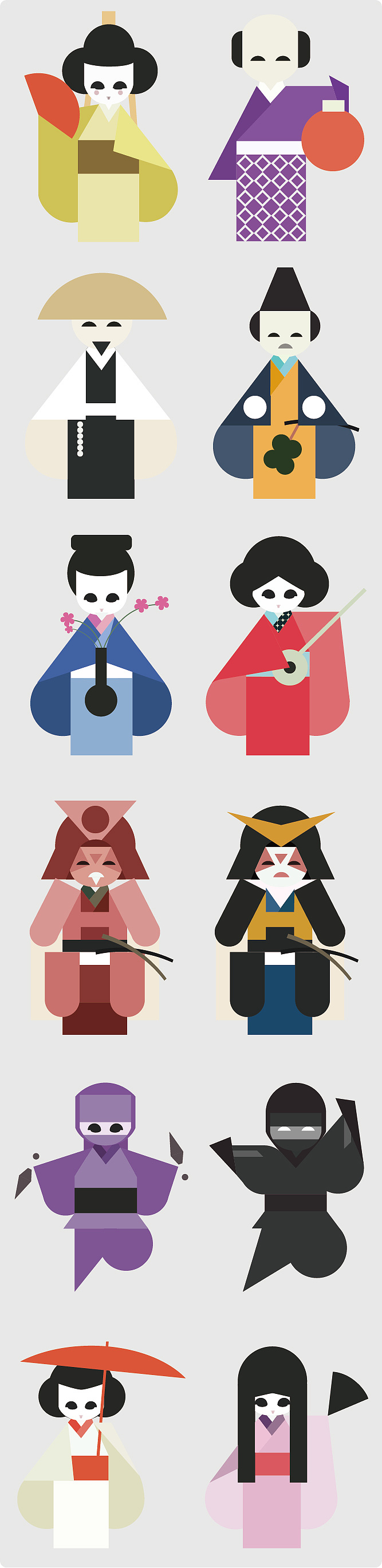 平面卡通人物（圖ZNDk5MDM1NDA=） - 圖案 - 站酷設(shè)計(jì)師小崔撒原創(chuàng)素材 - 站酷ZCOOL