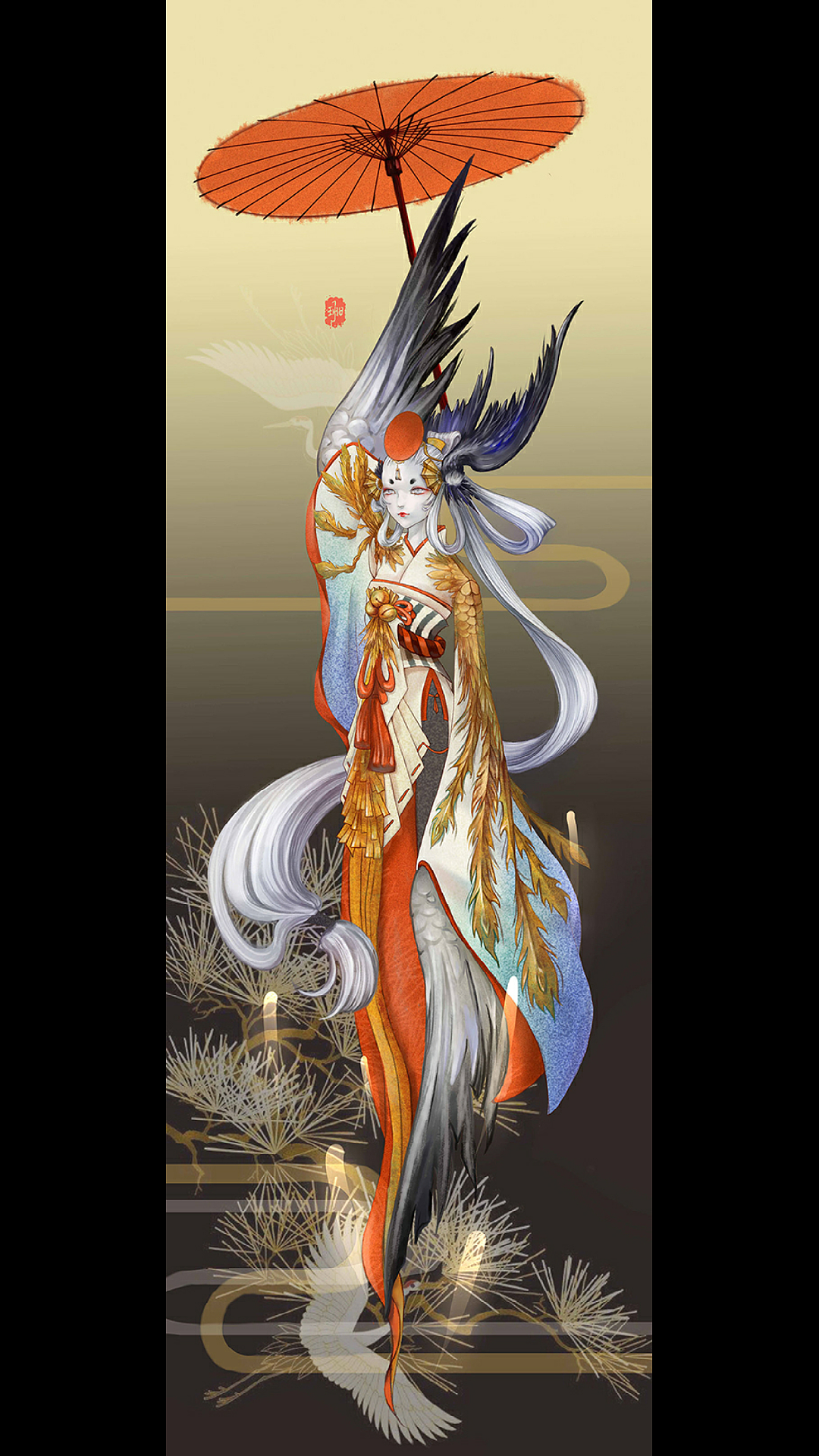 阴阳师同人～姑获鸟～姑姑