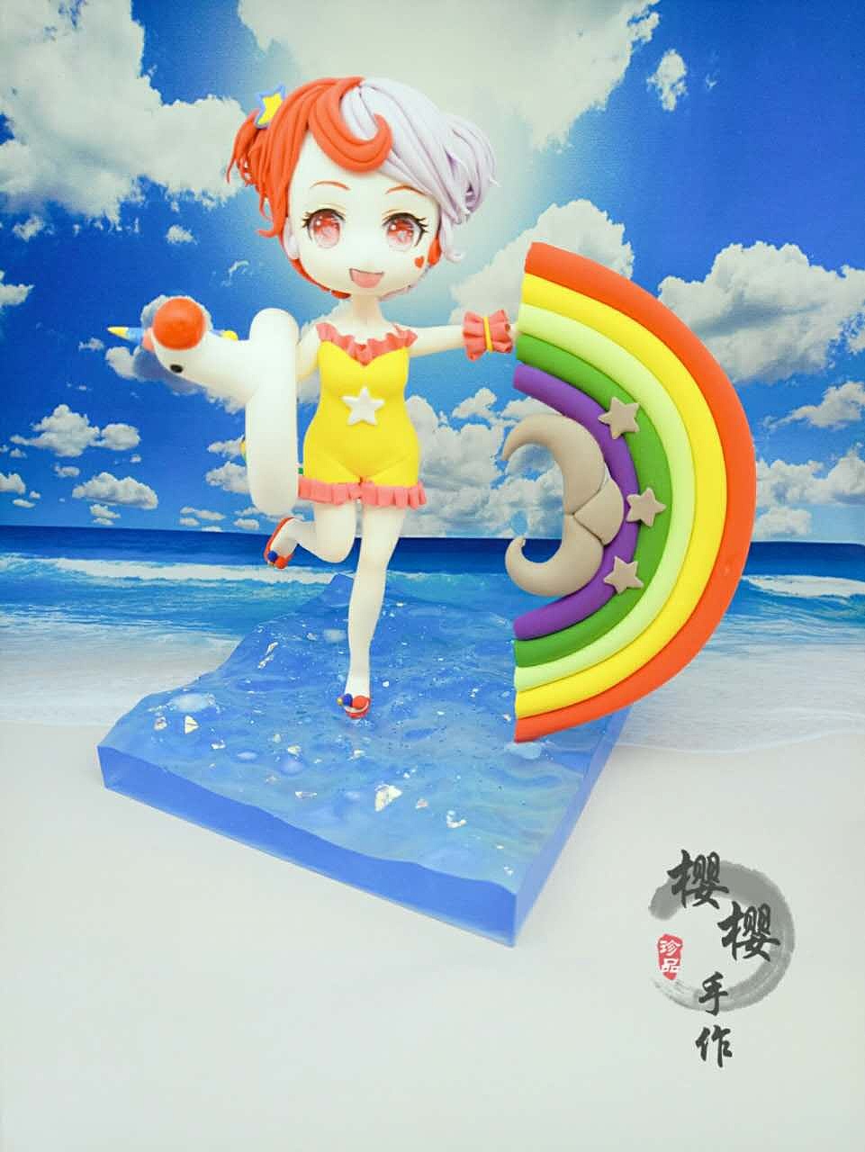 小乔缤纷夏日（图ZOTM2OTA0Mjg=） - 生活用品 - 站酷设计师樱樱sj原创素材 - 站酷ZCOOL
