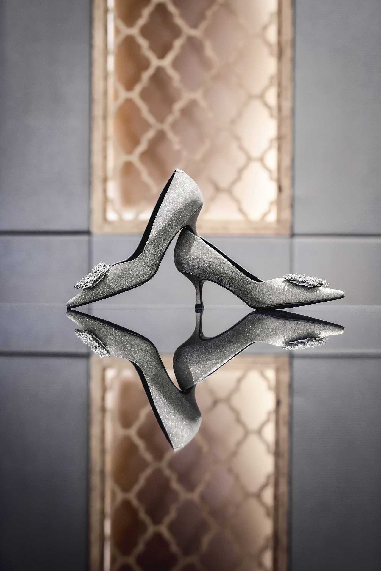 efiline vision婚礼静物—"婚鞋"