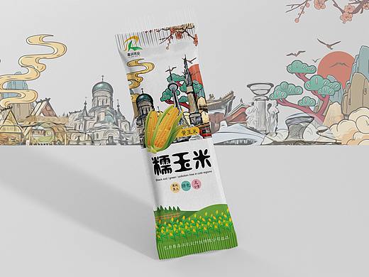 玉米包装设计