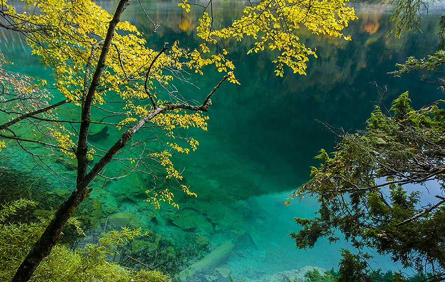 2014·10九寨沟（图ZMjA5NDc4NDQ=） - 风光摄影 - 站酷设计师RyanShao原创素材 - 站酷ZCOOL