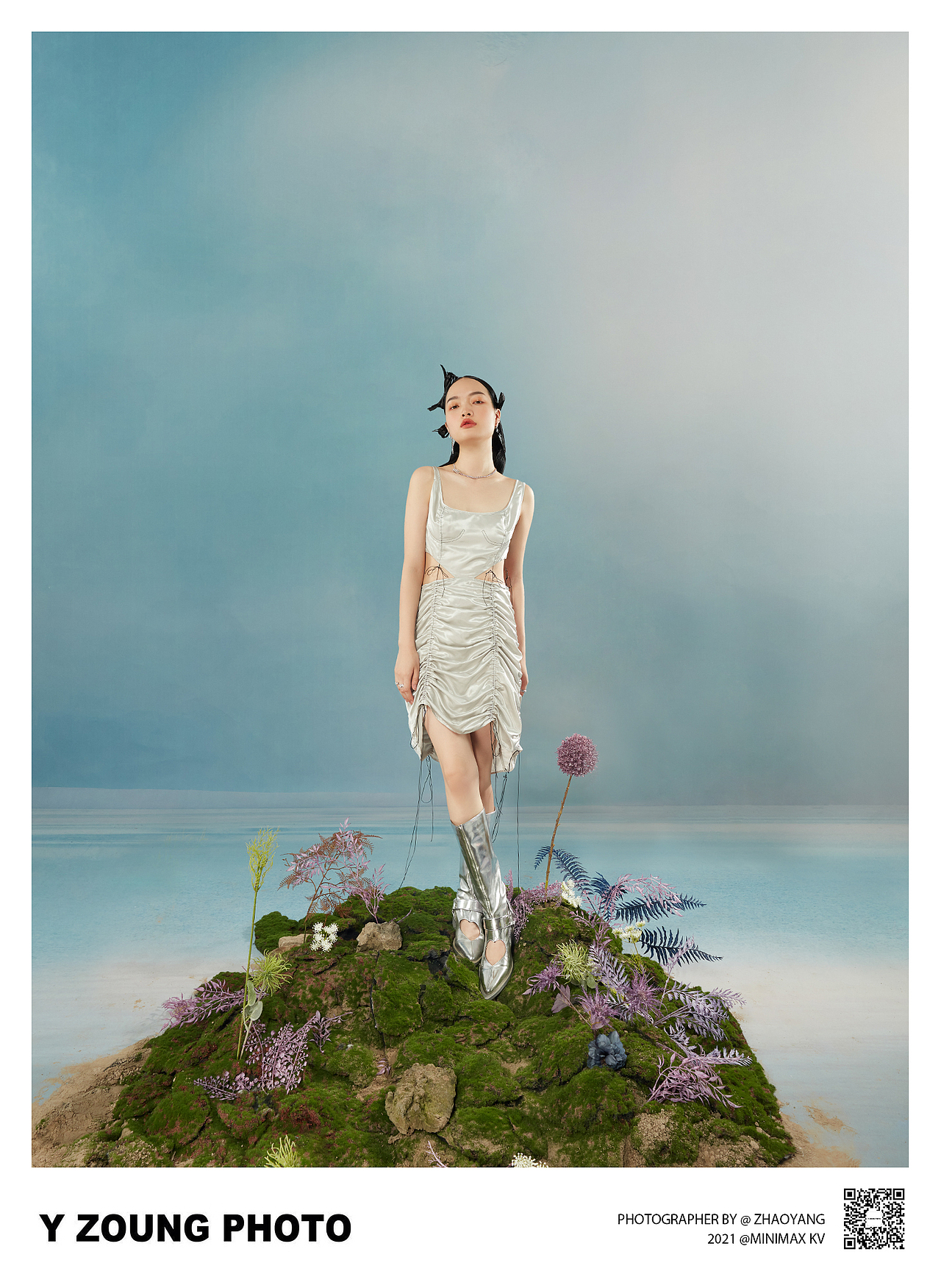 Y-ZOUNGstudioX品牌MINIMAX2021饰品广告全案摄影作品