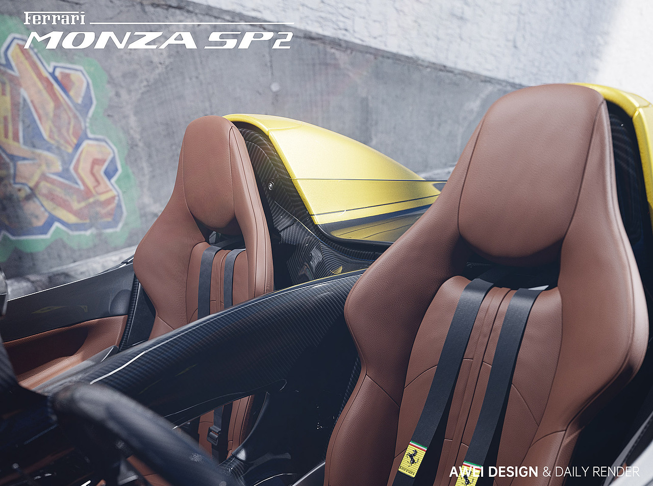 Ferrari Monza SP2（图ZMjgzNDcyNzQw） - 机械/交通 - 站酷设计师Awei_Design原创素材 - 站酷ZCOOL