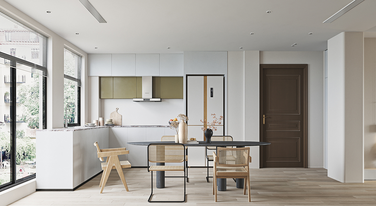 寂宅风—奶油风