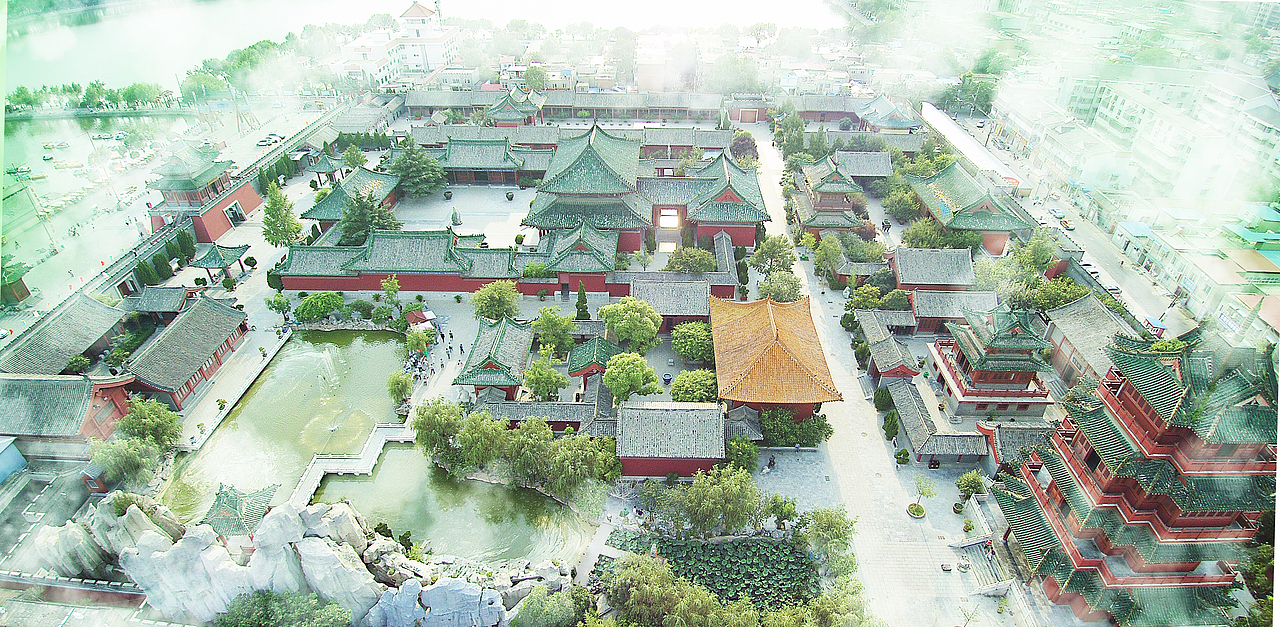 风景 户外风景 摄影 图片 河南开封府