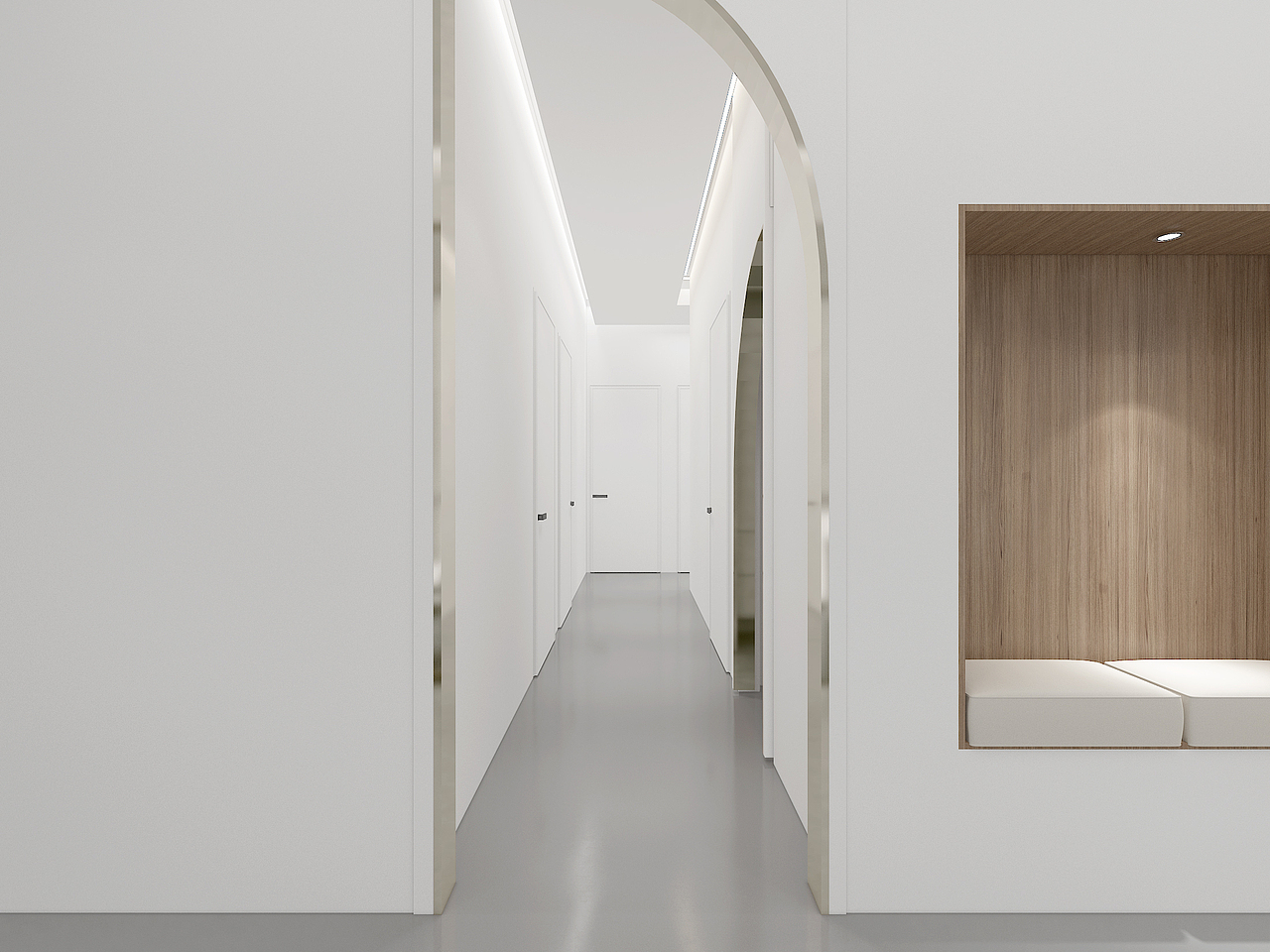 现代极简美容院——扬州择木创建设计表现（图ZMTcxODg3MjIw） - 家装设计 - 站酷设计师择木创建设计表现原创素材 - 站酷ZCOOL