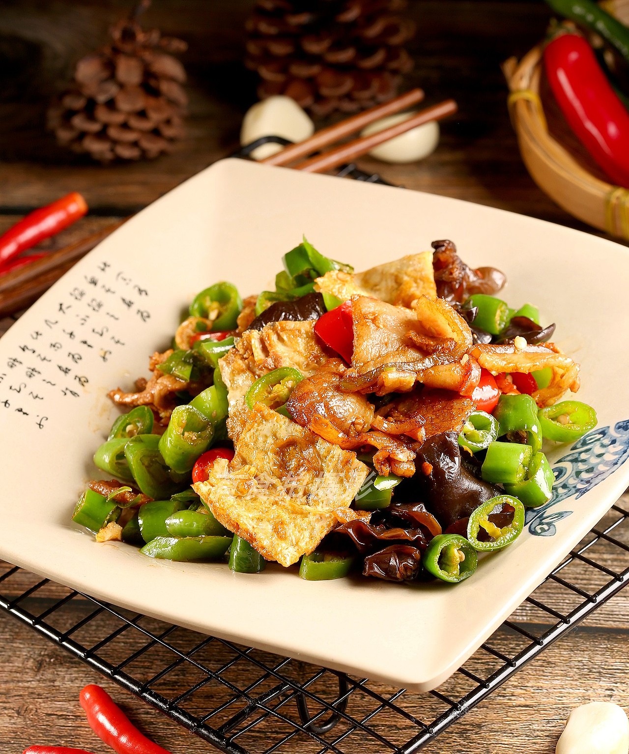 深圳美食摄影--湖南小炒