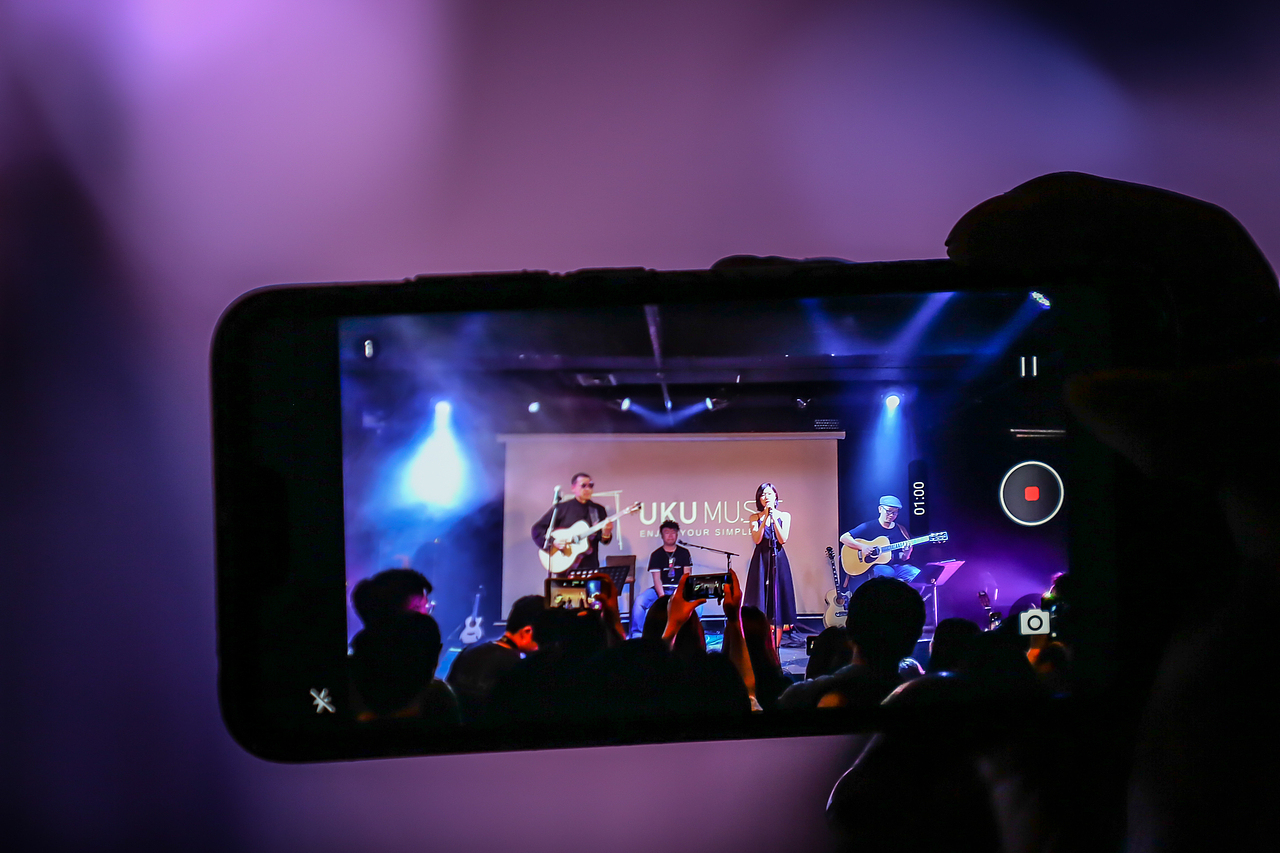 uku尤克里里音乐会拍摄