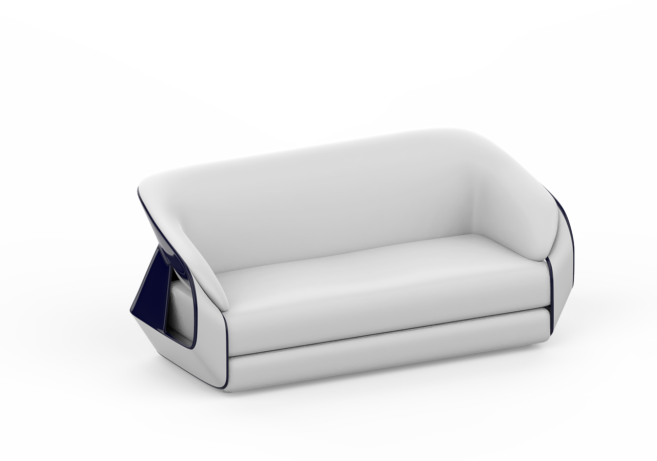 布加迪沙发座椅