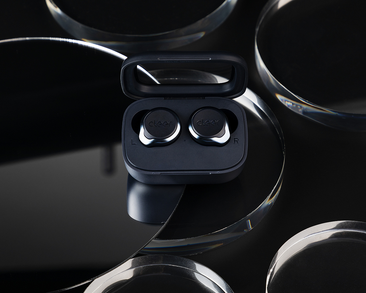 电商摄影|cleer ally plus ii自适应真无线降噪耳机