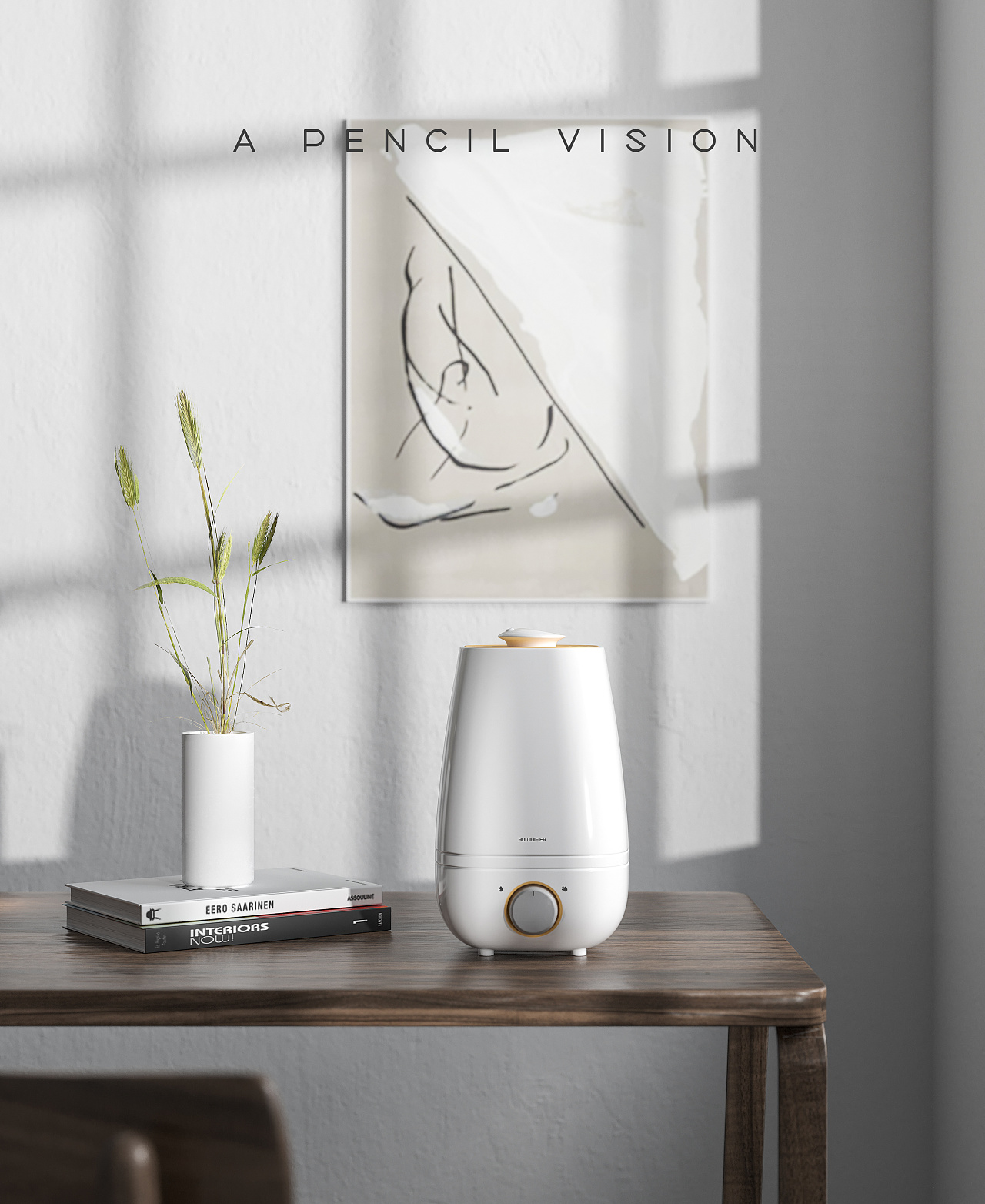 加湿器场景渲染|三维|产品|一铅 - 原创作品 - 站酷 (zcool)