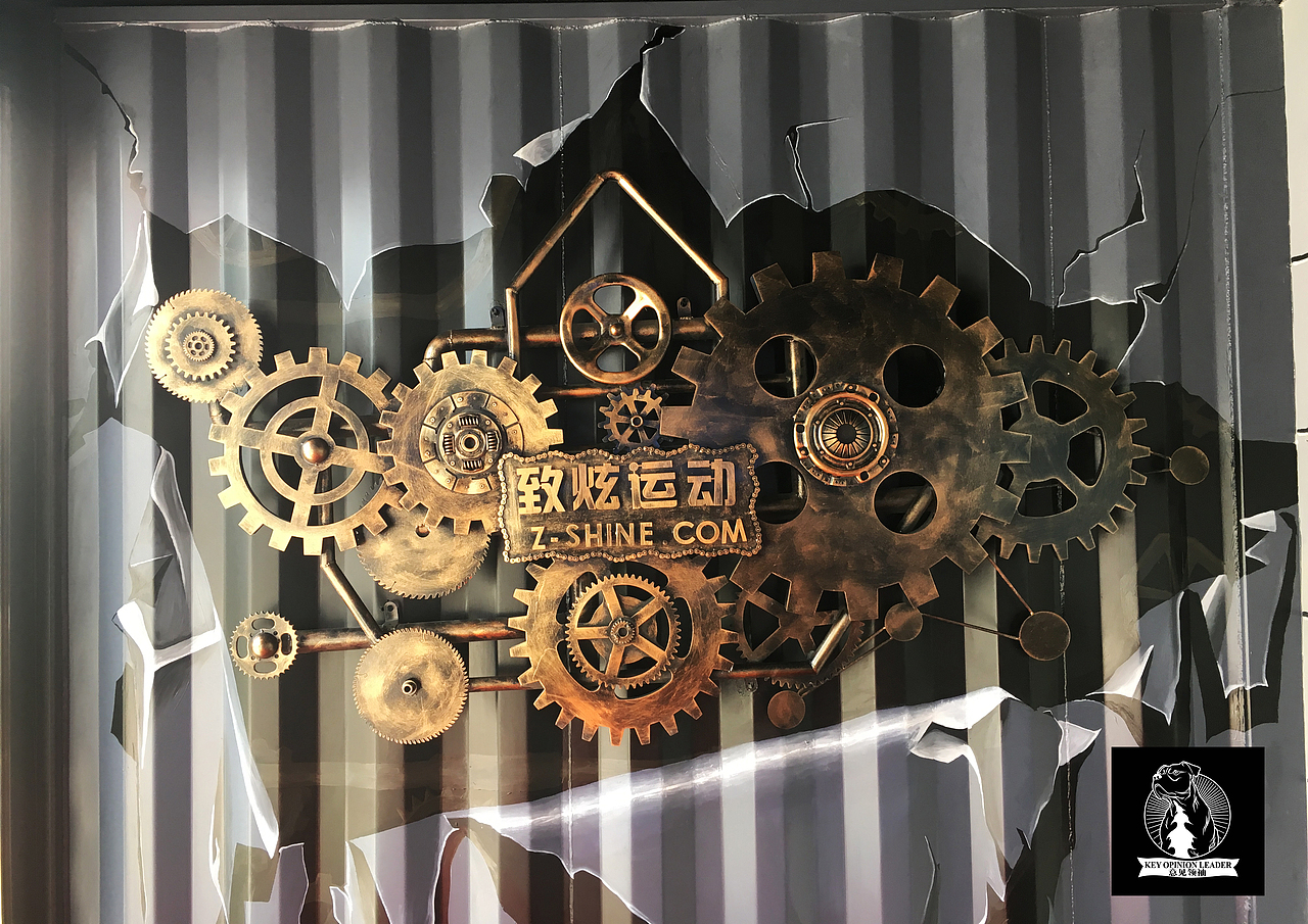 致炫国际卡丁车场/3D涂鸦-梁裕基Mr.L