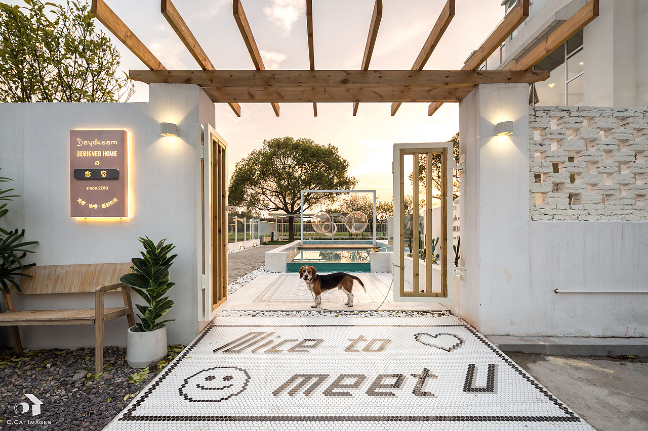 迪士尼民宿客栈daydreamdesignhome