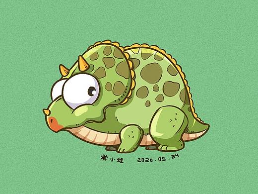 可爱恐龙
